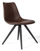 VIG Furniture Modrest Condor 2-Piece Brown Dining Chair Set-0