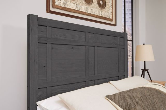 Artisan & Post by Vaughan-Bassett Customizable 127 Custom Express California King Panel Architectural Bed-2