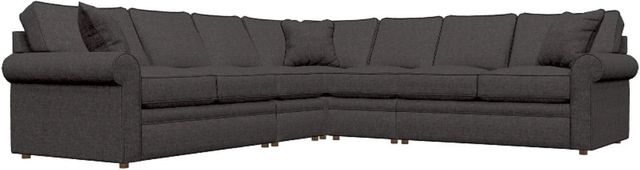 La-Z-Boy® Collins Granite Sectional with Custom Layout Options-0
