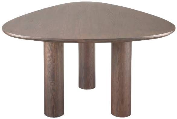 Moe's Home Collection Finley Smoked Dining Table-2