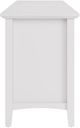 Modus Furniture Grace Snowfall 64" Entertainment Console-3