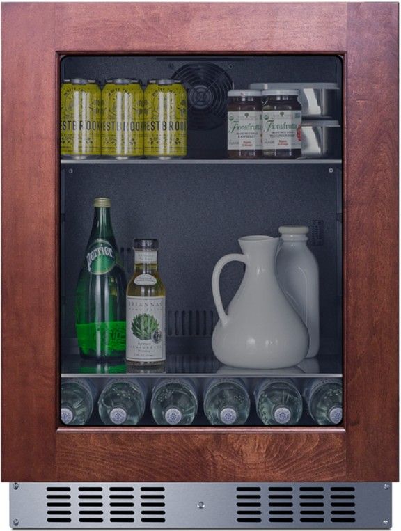 Summit® 24” 4.6 Cu. Ft. Panel Ready ADA Compliant Beverage Center-2