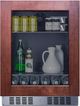 Summit® 24” 4.63 Cu. Ft. Panel Ready ADA Compliant Beverage Center-2
