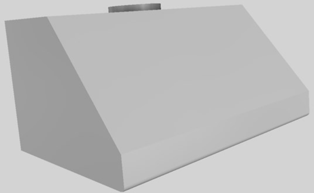 Vent-A-Hood® 36" Stainless Steel Wall Mounted Range Hood-1