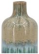 A & B Home Beige/Blue/Green Bliss Vase-1