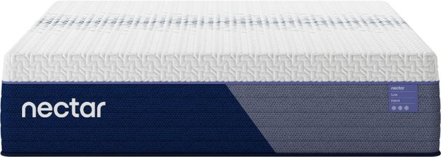 Nectar Luxe Hybrid 14" Medium Plush Tight Top Twin Mattress in a Box-3
