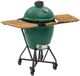 Big Green Egg® 21" Acacia Wood 2XL EGG Mates Shelves-1
