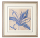 Chelsea House Silver Leaf Indigo Lily-0