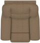 La-Z-Boy® Jasper PowerReclineXR® Reclina-Rocker® Brown Sugar Recliner-1