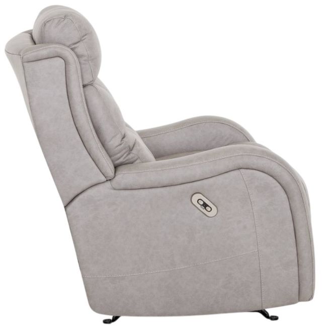 Franklin™ Magnus Scylla Ash Power Rocker Recliner-3