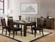 Furniture of America® Scranton 2-Piece Dark Gray/Walnut Dining Side Chair Set-1