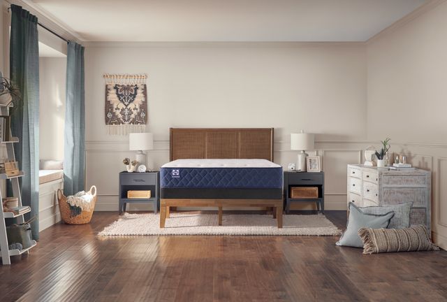 Sealy® Dream Waves 12.5" Wrapped Coil Firm Tight Top Split King Mattress, Must Order Two for a Set-2