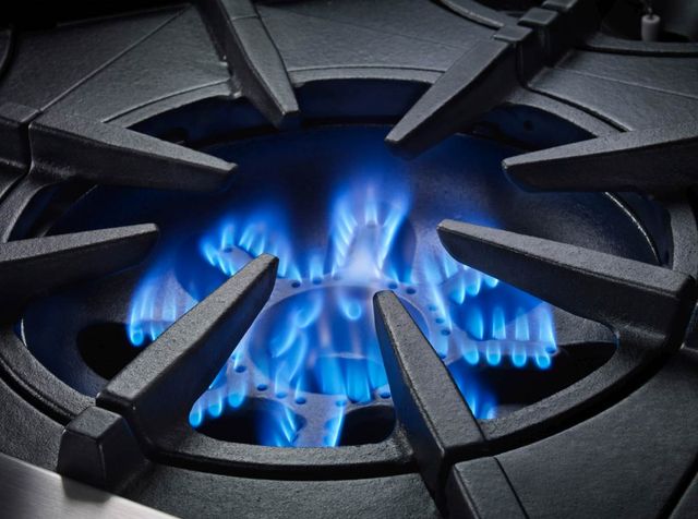 BlueStar® Platinum Series 36" Stainless Steel Natural Gas Rangetop-1
