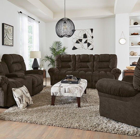 Best® Home Furnishings Customizable Seger Power Space Saver® Reclining Sofa-4