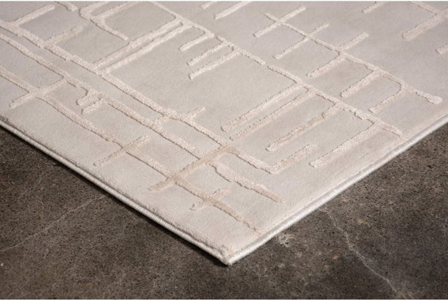 Renwil® Ariella Beige/Grey 10' x 2'6" Runner Rug-2