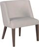 Magnussen Home® Kavanaugh Weathered Kona Brown Upholstered Host Side Chair-0