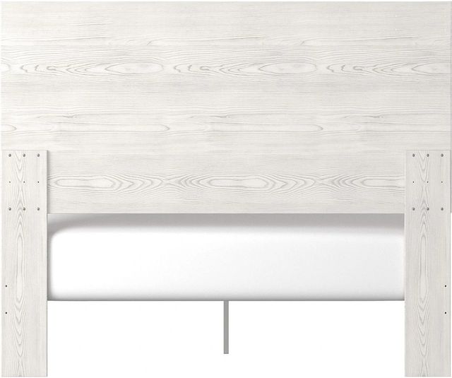 Signature Design by Ashley® Gerridan Gray/White 83" King Panel Bed-4