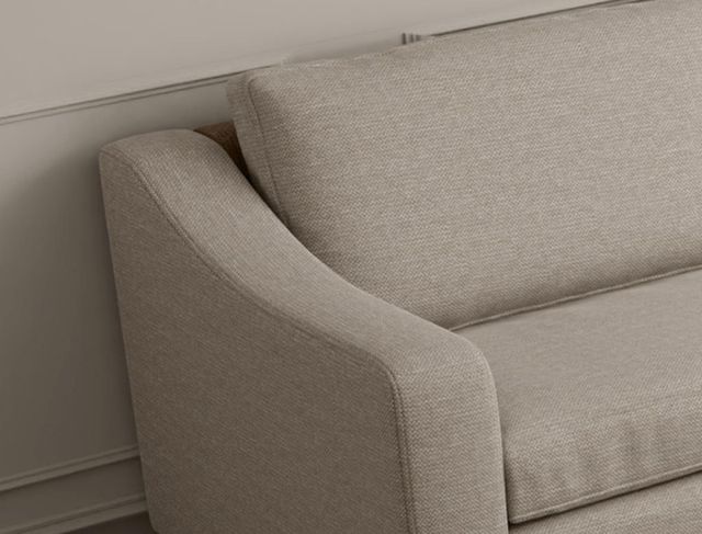 International Furniture Direct Natural Parota Ivory Loveseat-4