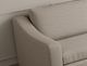 International Furniture Direct Natural Parota Ivory Loveseat-4