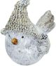 A & B Home 2-Piece Silver Glittered Birds-4