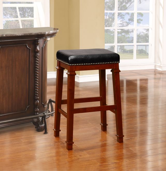 Linon Kennedy Black Bar Stool-3