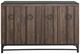 International Furniture Direct Ebano Brown Console-2