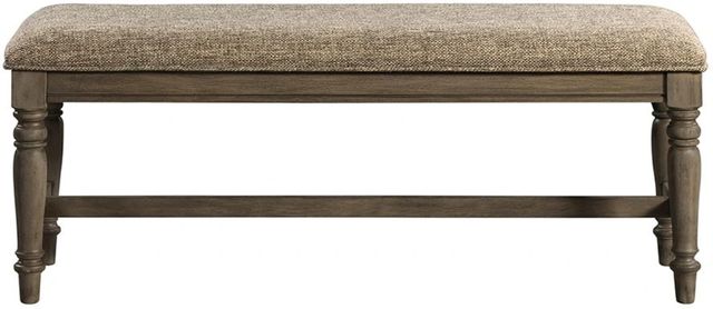 Intercon Balboa Park Brown/Roasted Oak Dining Bench-2
