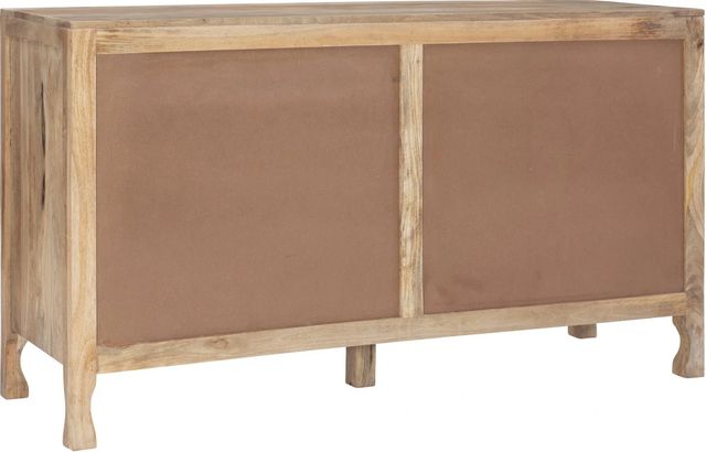 Powell® Heidi Natural Carved Cabinet-4