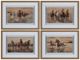 Crestview Collection Charge 4-Piece Wall Art Set-0