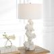 Uttermost® Remnant White Table Lamp-1