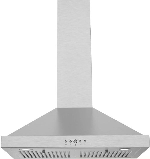 Thor Kitchen 30” Stainless Steel Wall Mounted Range Hood-0