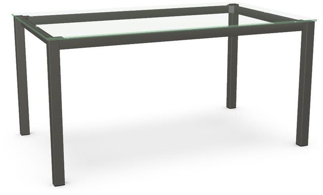 Amisco Customizable Ricard Glass Top Rectangular Table-0