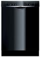 Bosch® Evolution Ascenta DLX Series Dishwasher, 5 Wash Cycles, Black-0