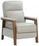 BarcaLounger® Ashland Corbett-Chromium Manual Recliner-0
