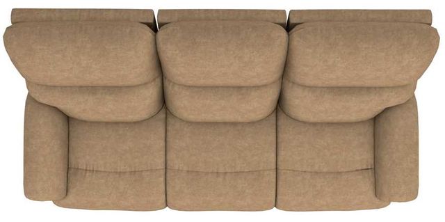 La-Z-Boy® Trouper Camel Power Reclining Sofa with Headrest and Lumbar-4