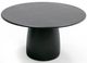 VIG Furniture Modrest Lander Black Round Dining Table-1