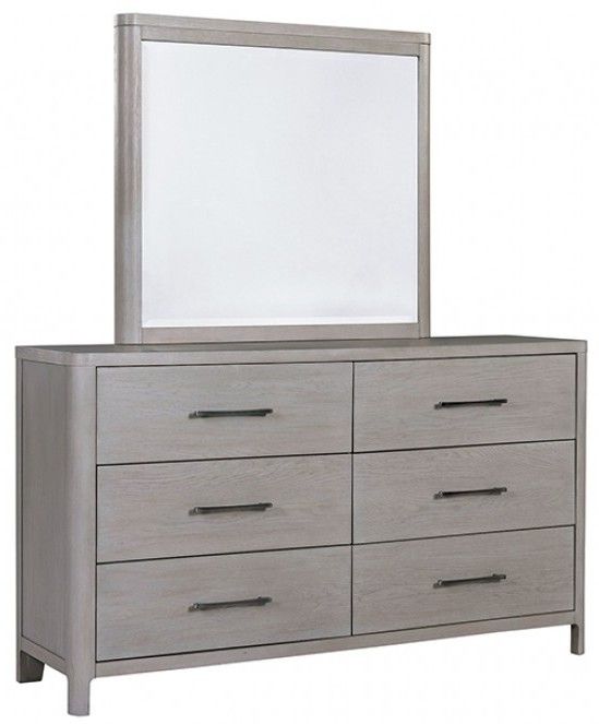 Furniture of America® Fareham Oak Dresser-0