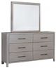 Furniture of America® Fareham Oak Dresser-0