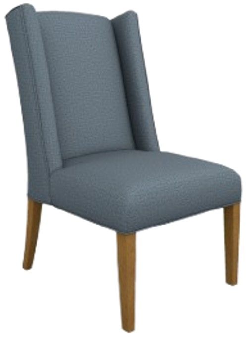 Best® Home Furnishings Customizable Chrisney Dining Side Chair with Honey Birch Legs-0