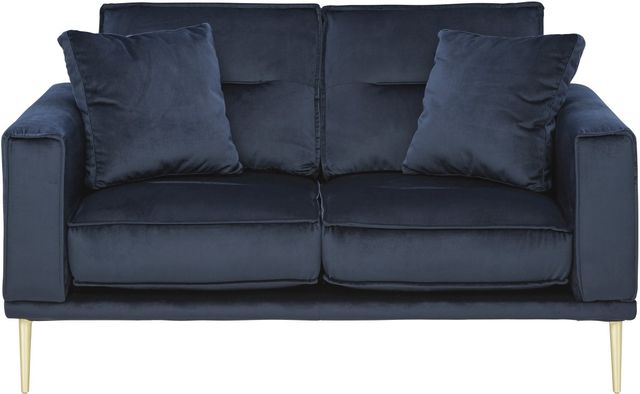 Signature Design by Ashley®  Macleary 4-Piece Navy Living Room Seating Set-2