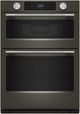 KitchenAid® 30" Black Ore Smart Oven/Micro Combo Electric Wall Oven with Assisted Cook Cycles-3
