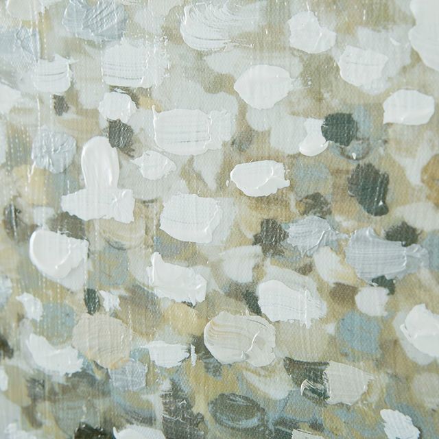 Olliix by Madison Park Dream Forest Multicolor Embellished Canvas-1
