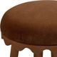 TOV Furniture Oodle Bronze/Light Walnut Counter Stool-5