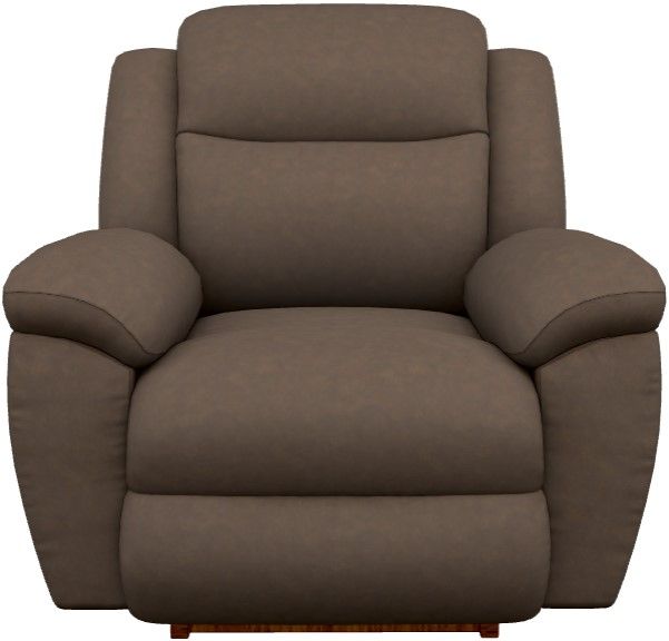 La-Z-Boy® Joel Mahogany Manual Rocking Recliner-1