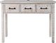 Jofran Inc. North Coast White Wash 3-Drawer Accent Console-2