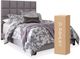 Signature Design by Ashley® Dolante 2-Piece Gray King Panel Bed Set-0