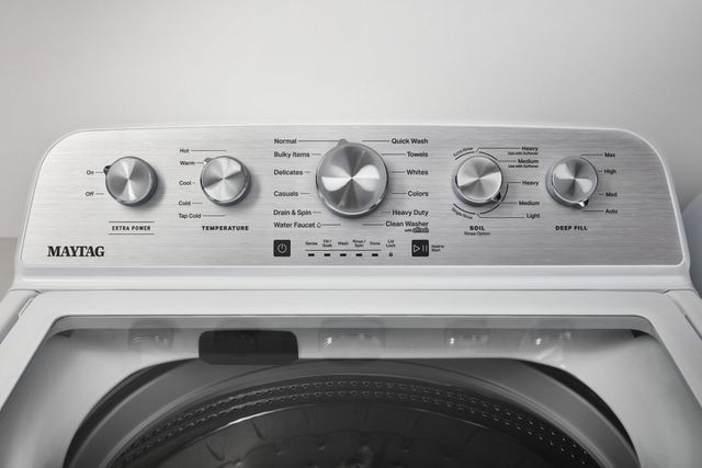 Maytag® White  Laundry Pair-10