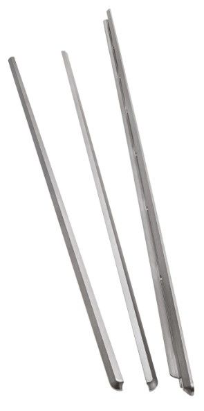 Frigidaire® 3 Piece Black Stainless Steel Trim Kit-1