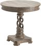 Crestview Collection Bengal Manor Freeman Gray Accent Table-0