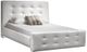 Fornirama 265 King Complete Upholstered Panel Bed-0